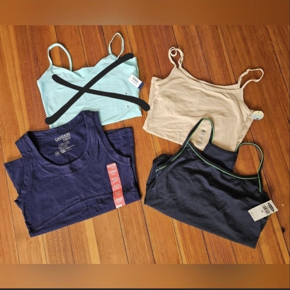 NWT Tank Top Cami Bundle - Lot of 3 - Picture 1 of 5